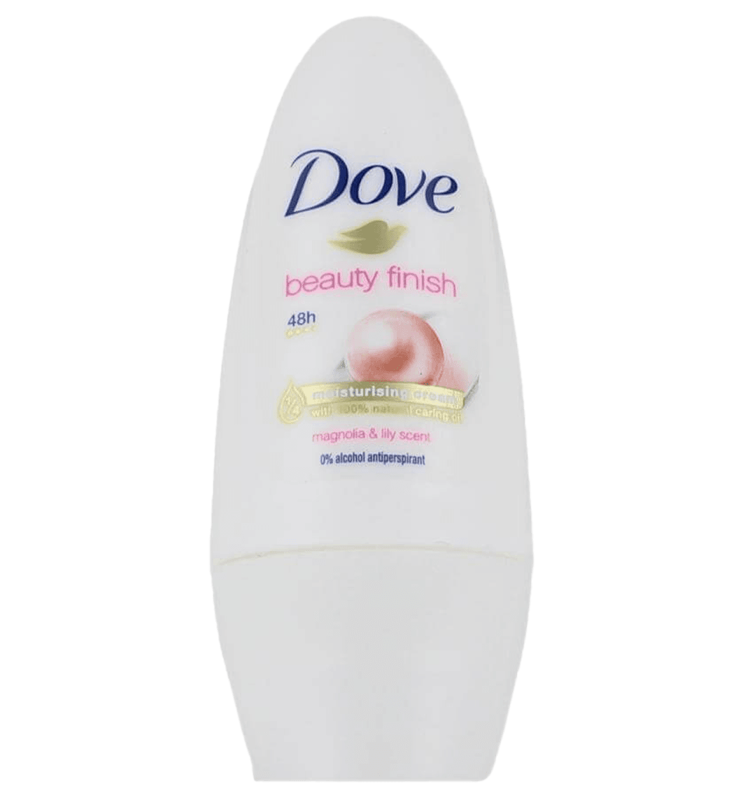 3 rollers Dove Deo Roll-On Beauty Finish 50ml