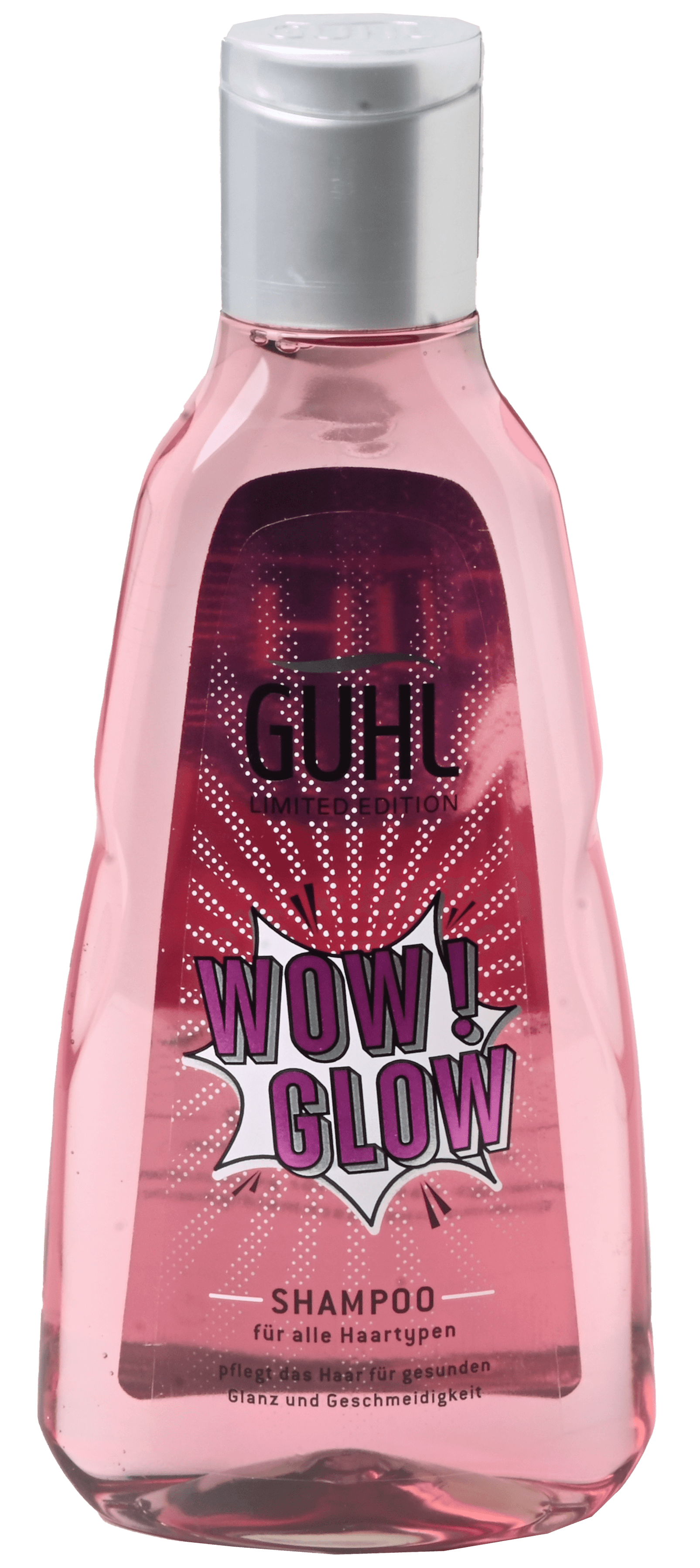 2 flessen Guhl Shampoo WOW! Glow 250ml