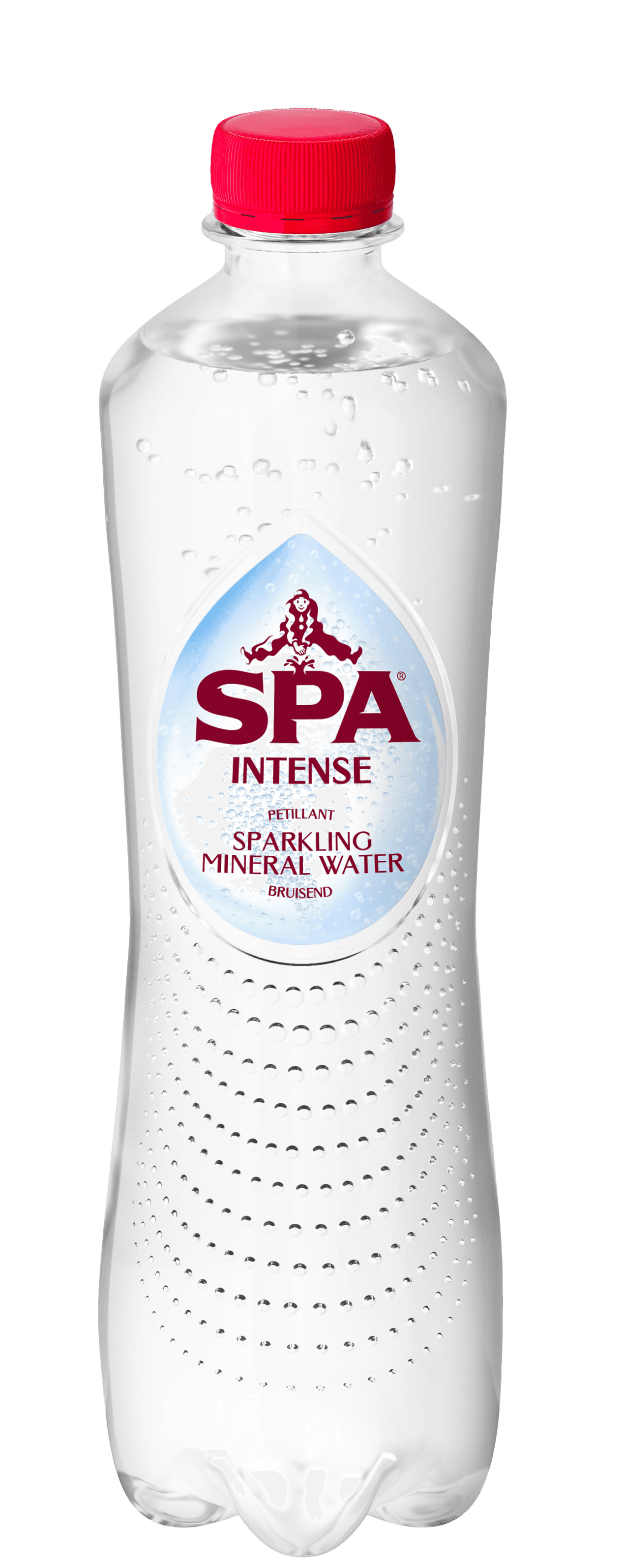 6 flessen Spa Rood 500ml