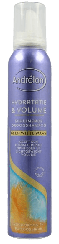 Andrelon Dry Shampoo Hydrate & Volume 200ml
