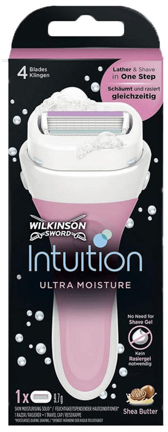 2 pakken Wilkinson Intuition Ultra Houder + 1 Scheermesje thumbnail 1