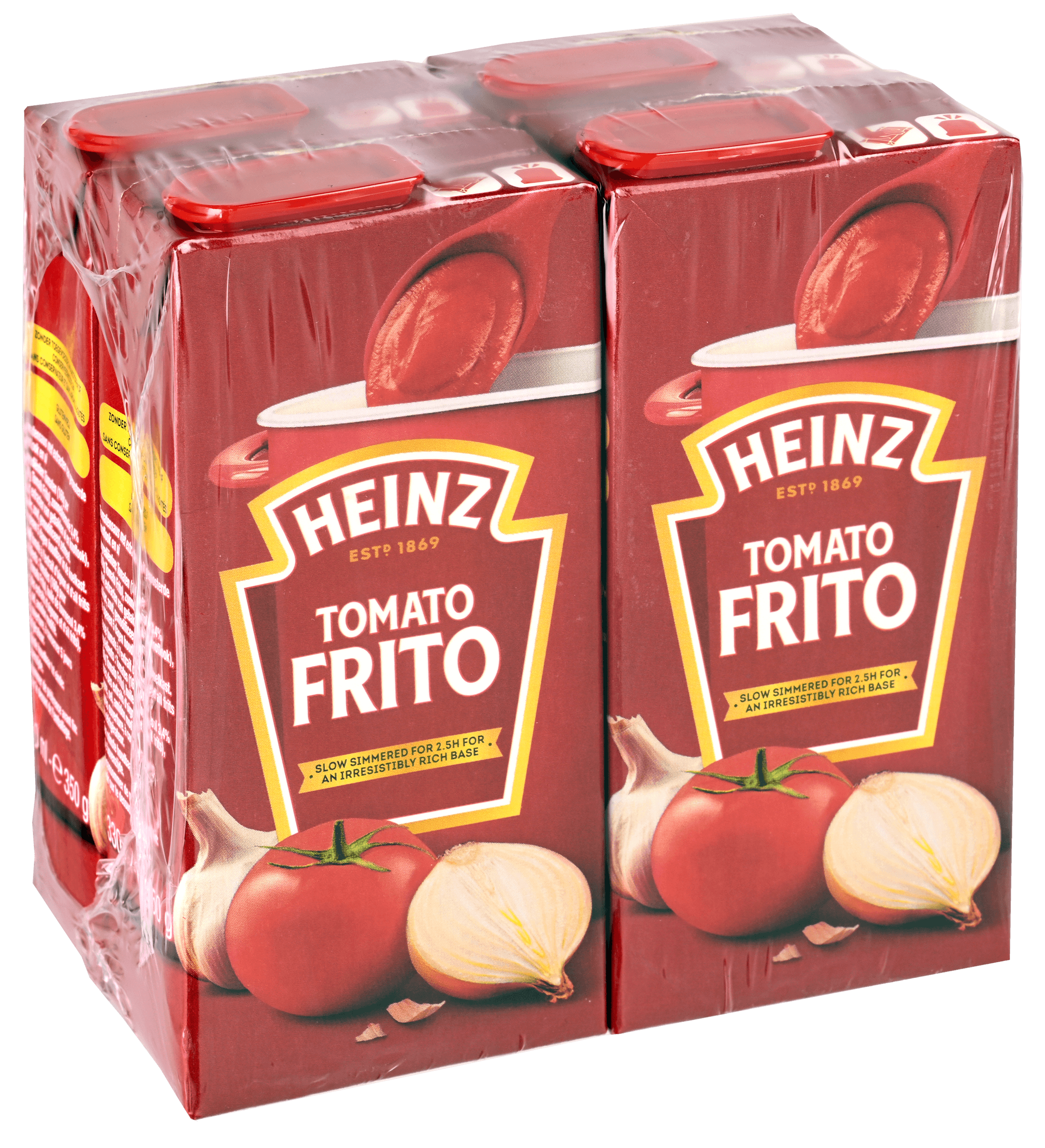 4 x 4 pakken Heinz Tomato Frito 350g