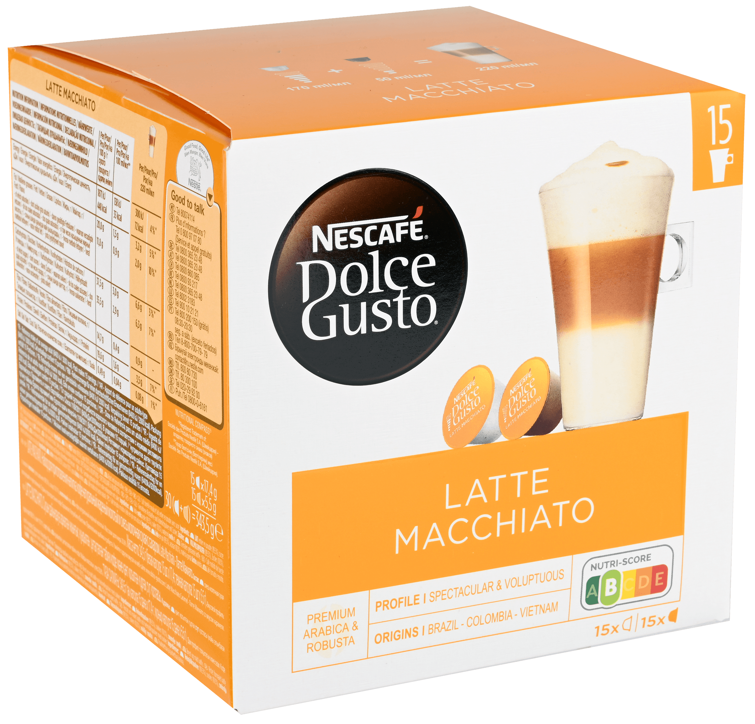Dolce Gusto Latte Machiato XL 15st