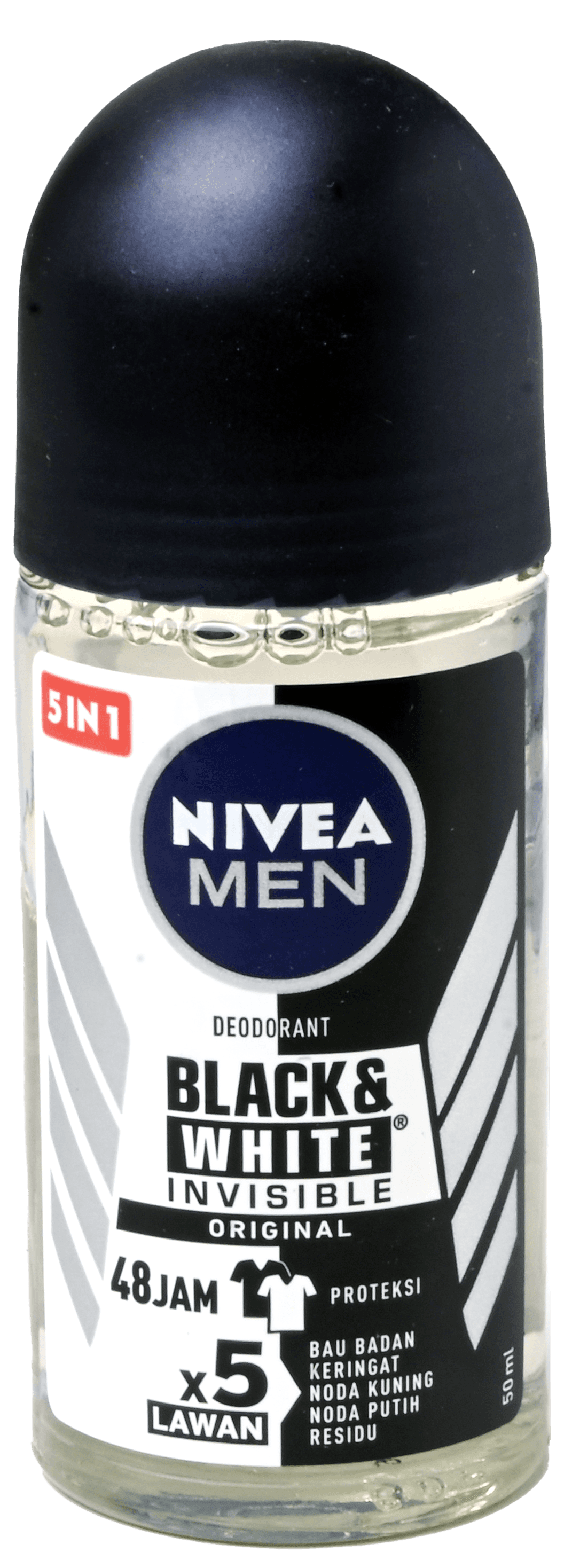 2 rollers Nivea Deo Roll-On Men B&W Invisible 50ml