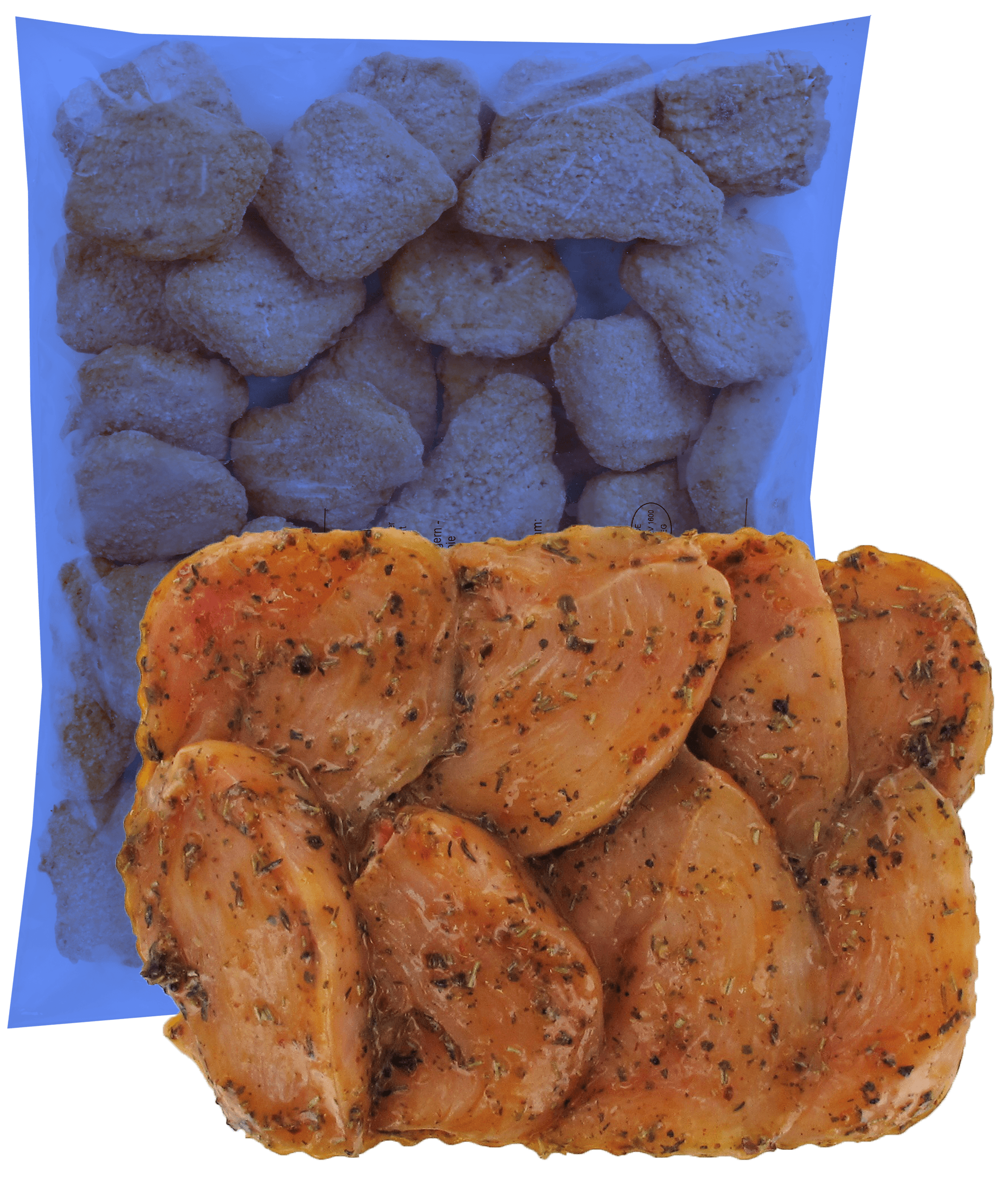 Kipfilet Medaillons Provence 2,5kg