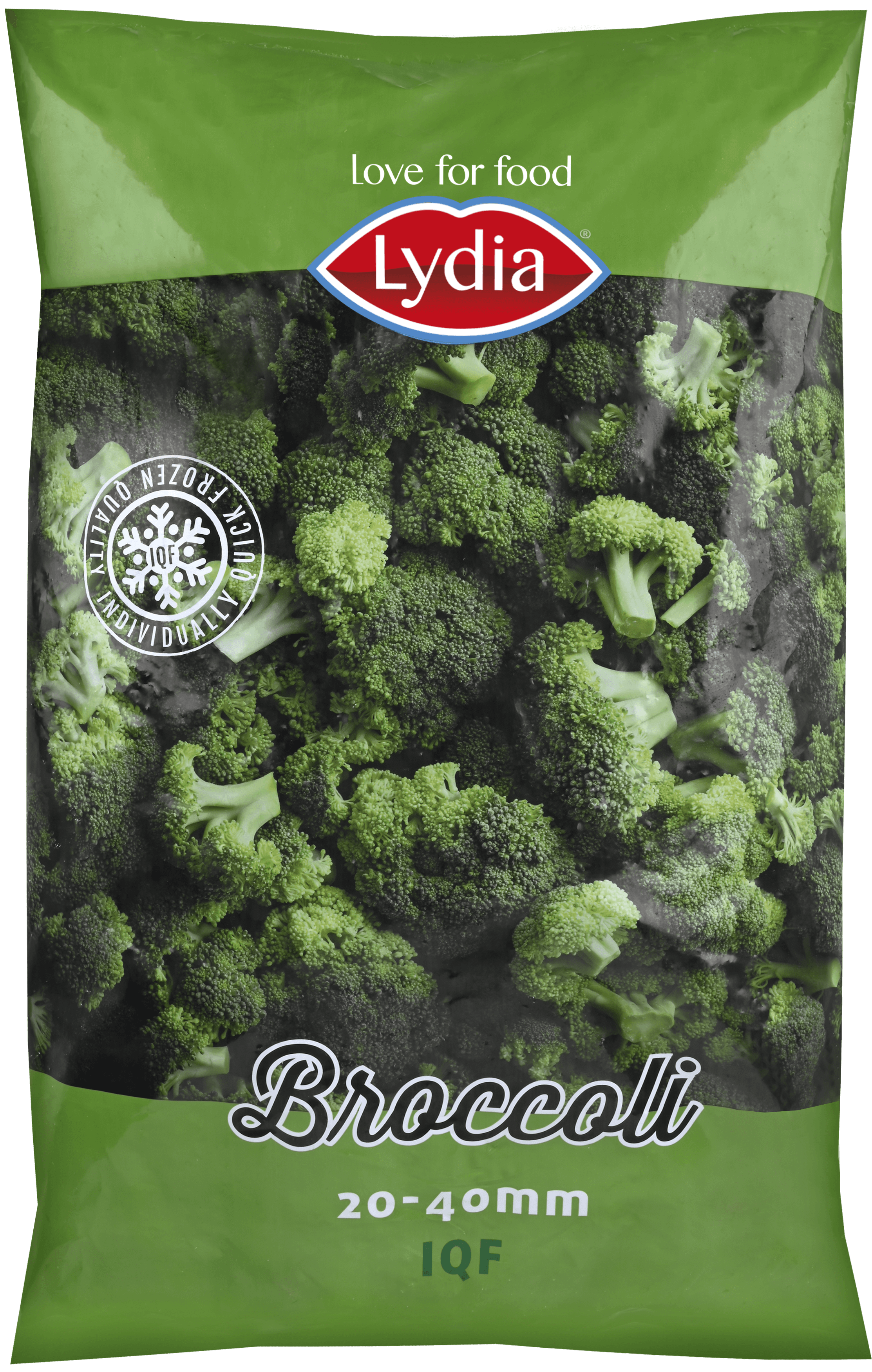 Lydia Broccoli 20-40mm 2,5kg