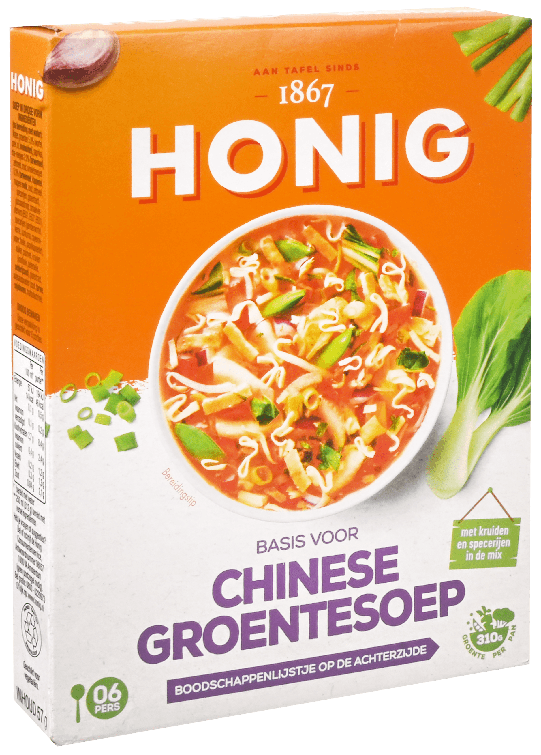 HONIG Basis voor Chinese Groentesoep 57g