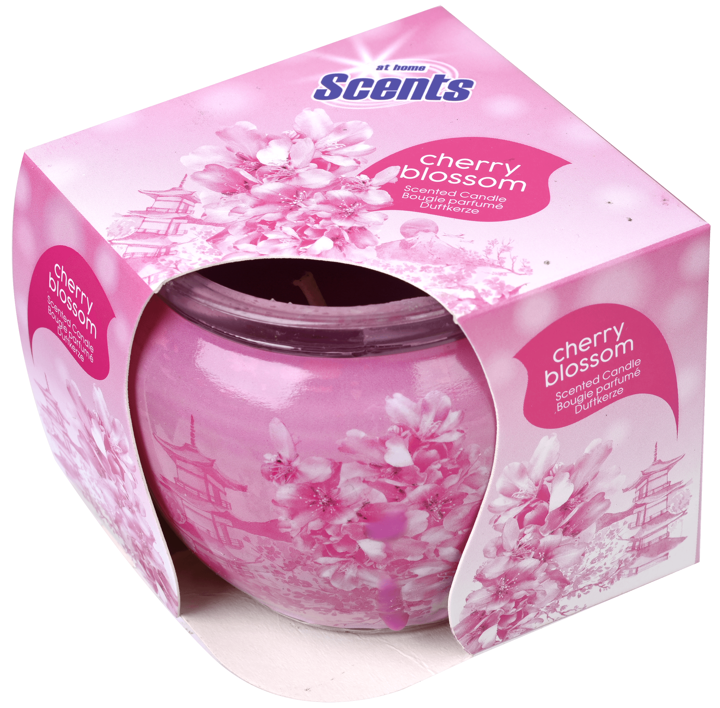 2 Stuks At Home Geurkaars Cherry Blossom 70g