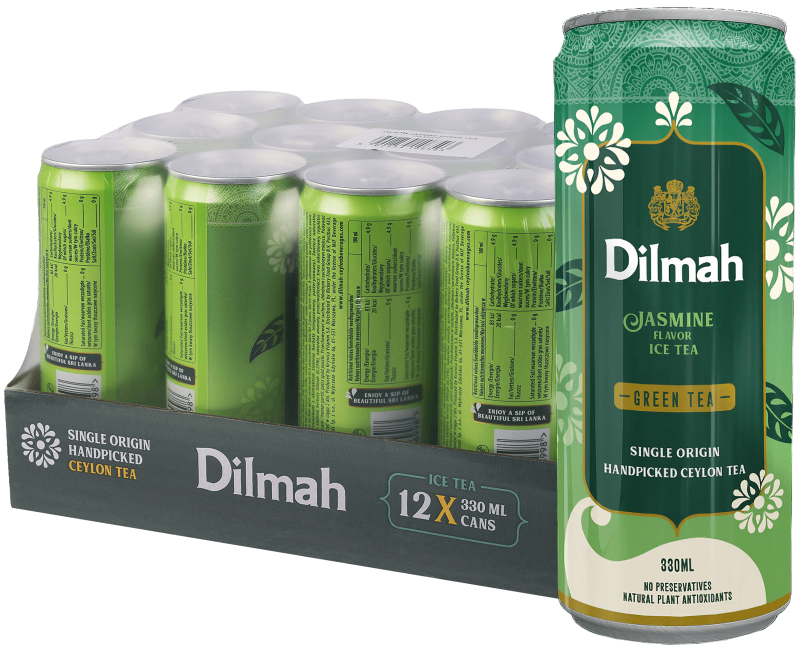 Dilmah Ice Tea Jasmine 6x0,33L
