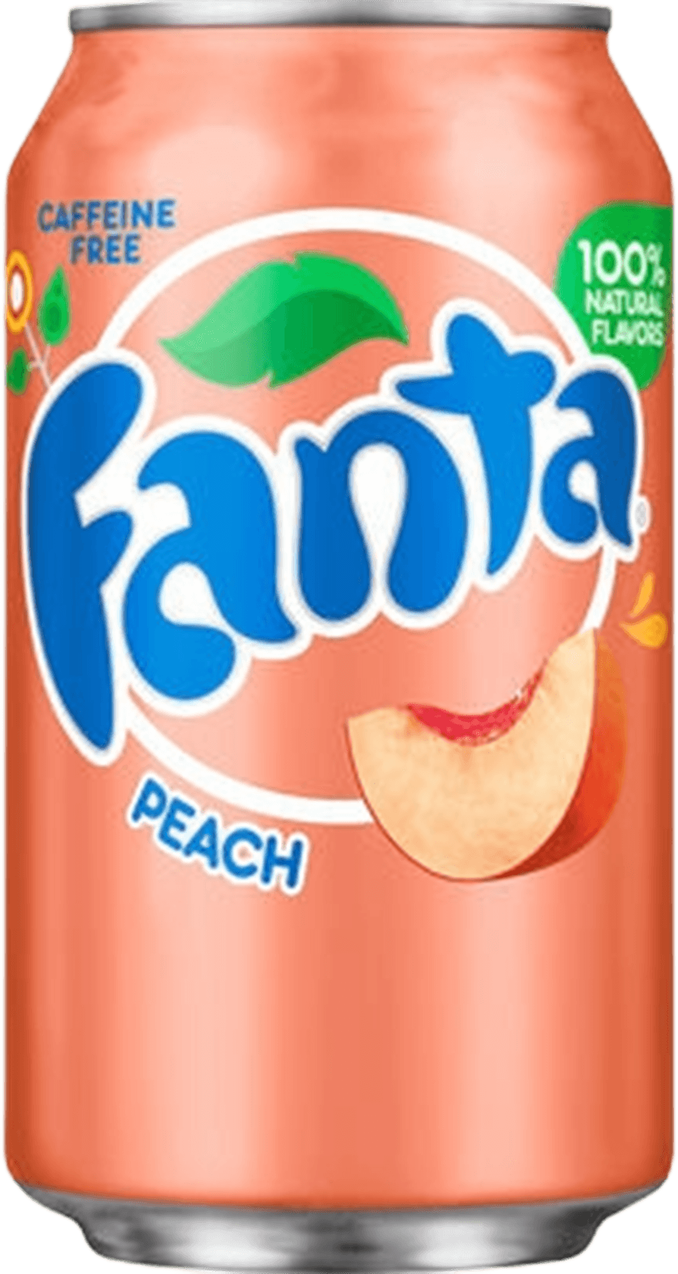 6 blikken USA Fanta Peach 355ml
