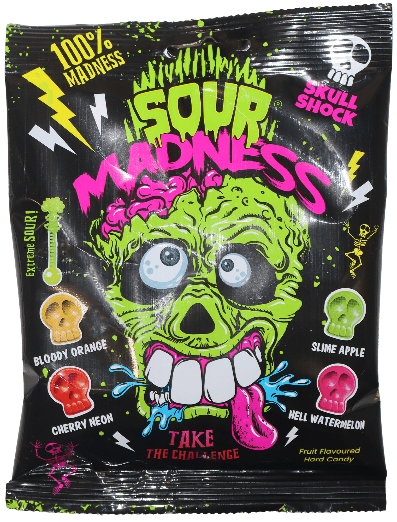 2 zakken Sour Madness 60gr