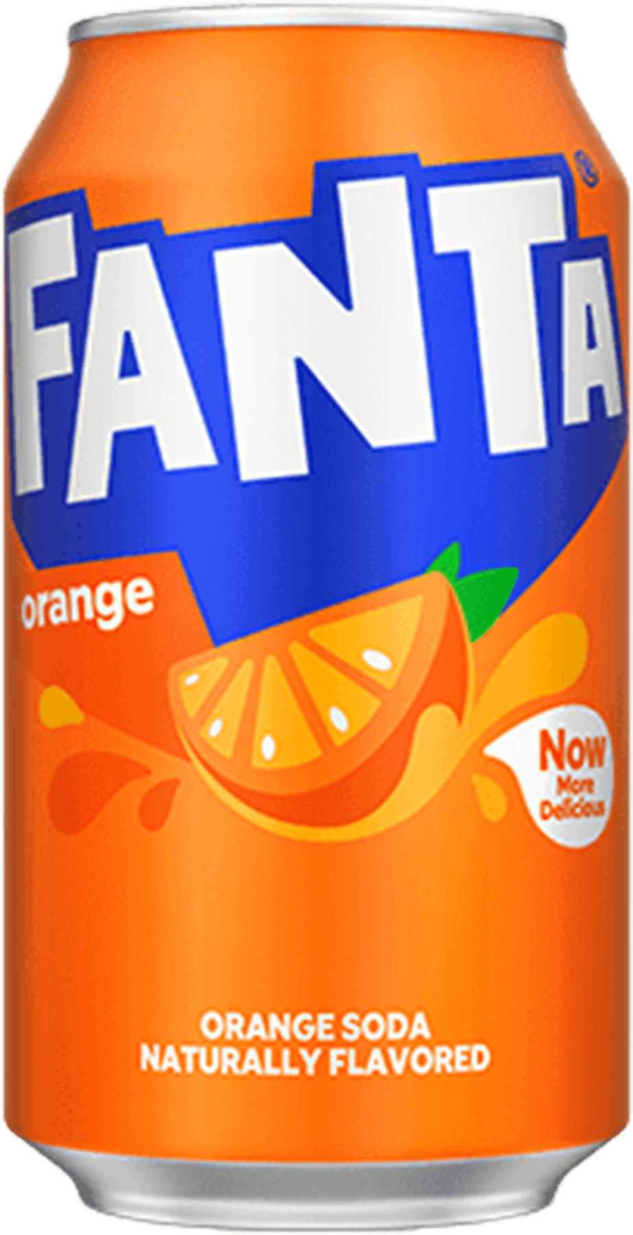 6 blikken USA Fanta Orange 355ml