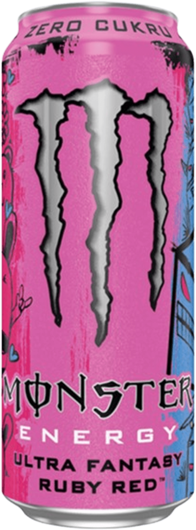 Monster Ultra Fantasy Red 500ml