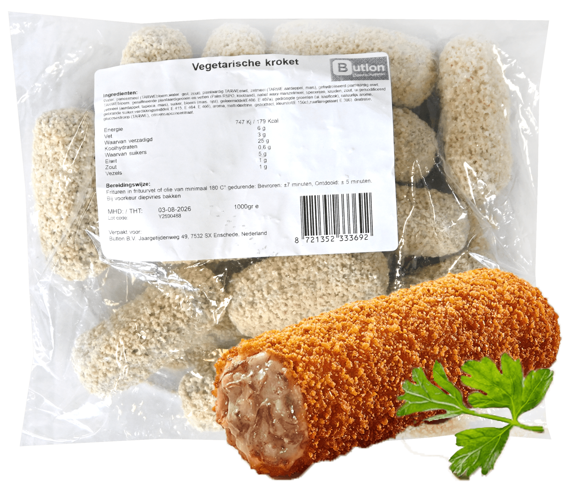 COPAIN Vegetarische Kroket 1kg