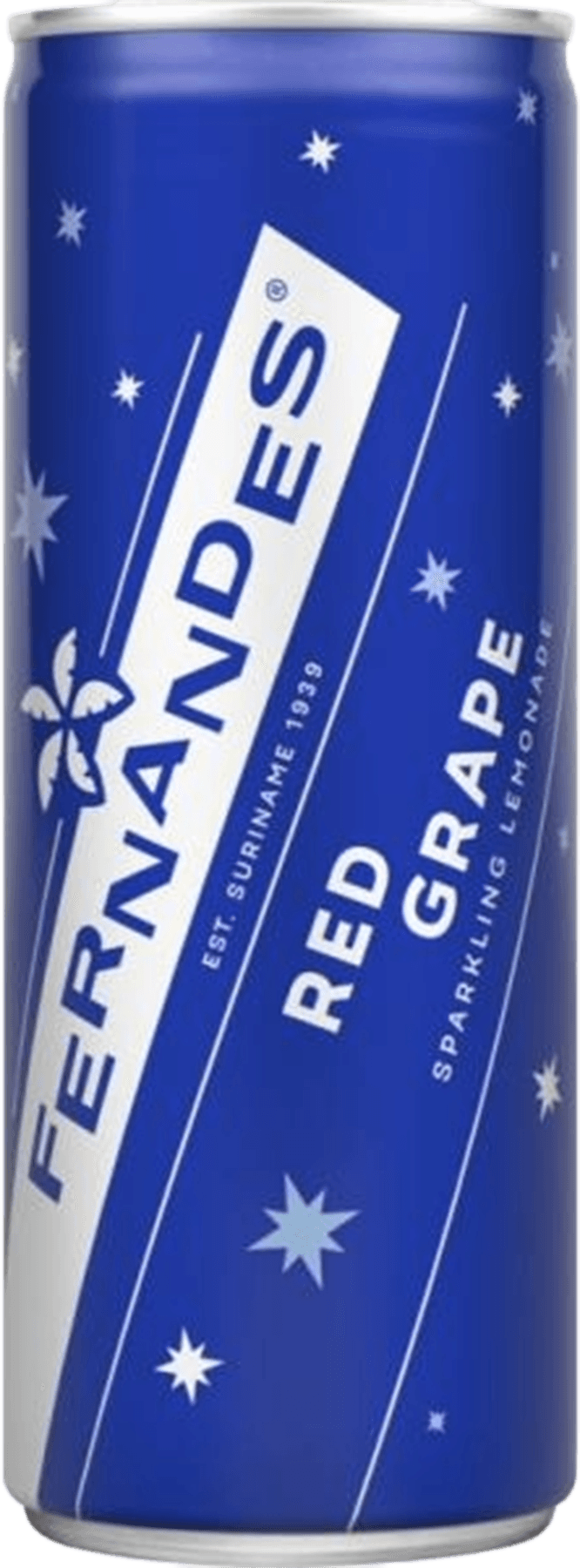 6 blikken Fernandes Red Grape 330ml