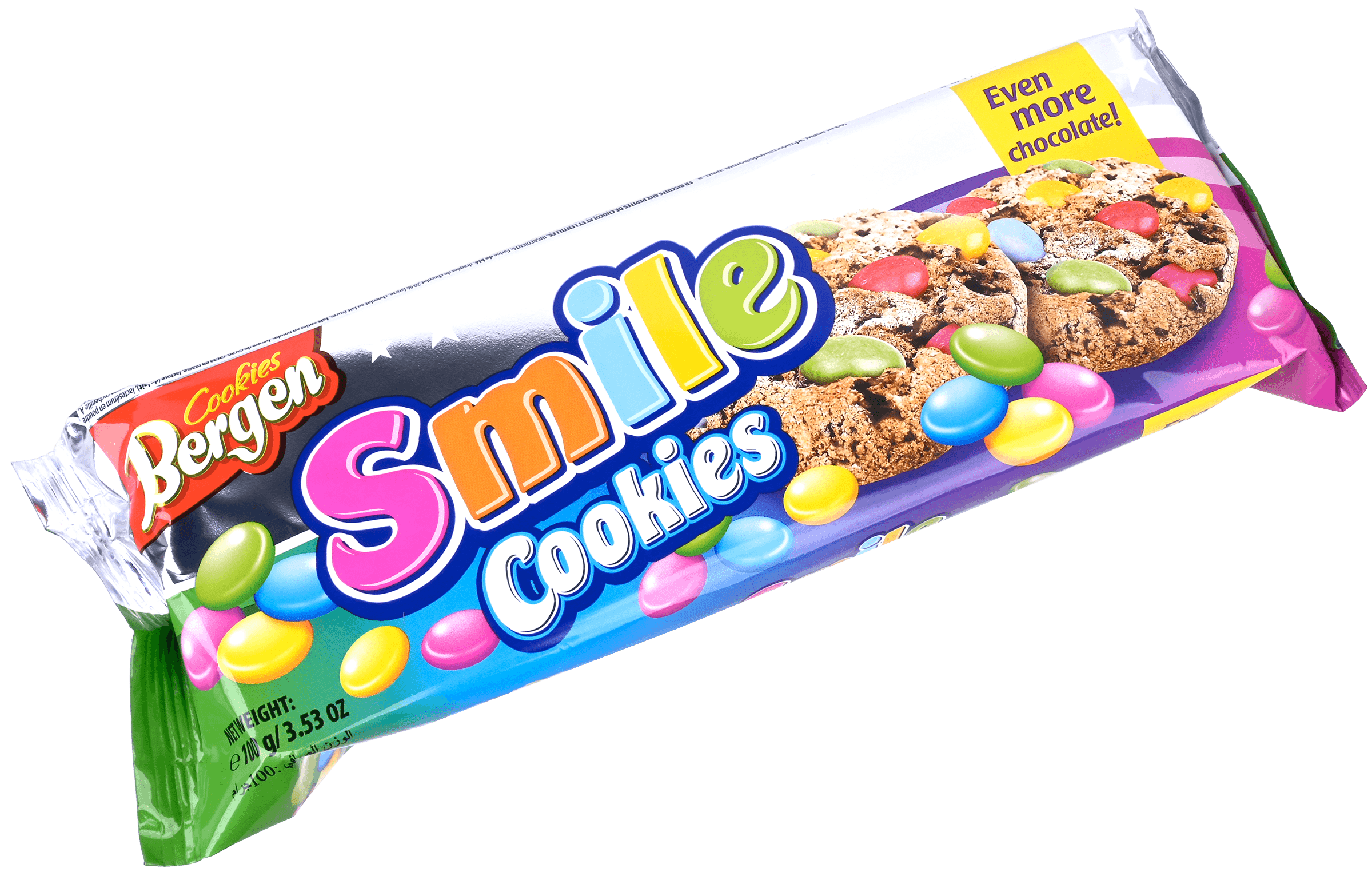 2 pakken Bergen Smile cookies 100g