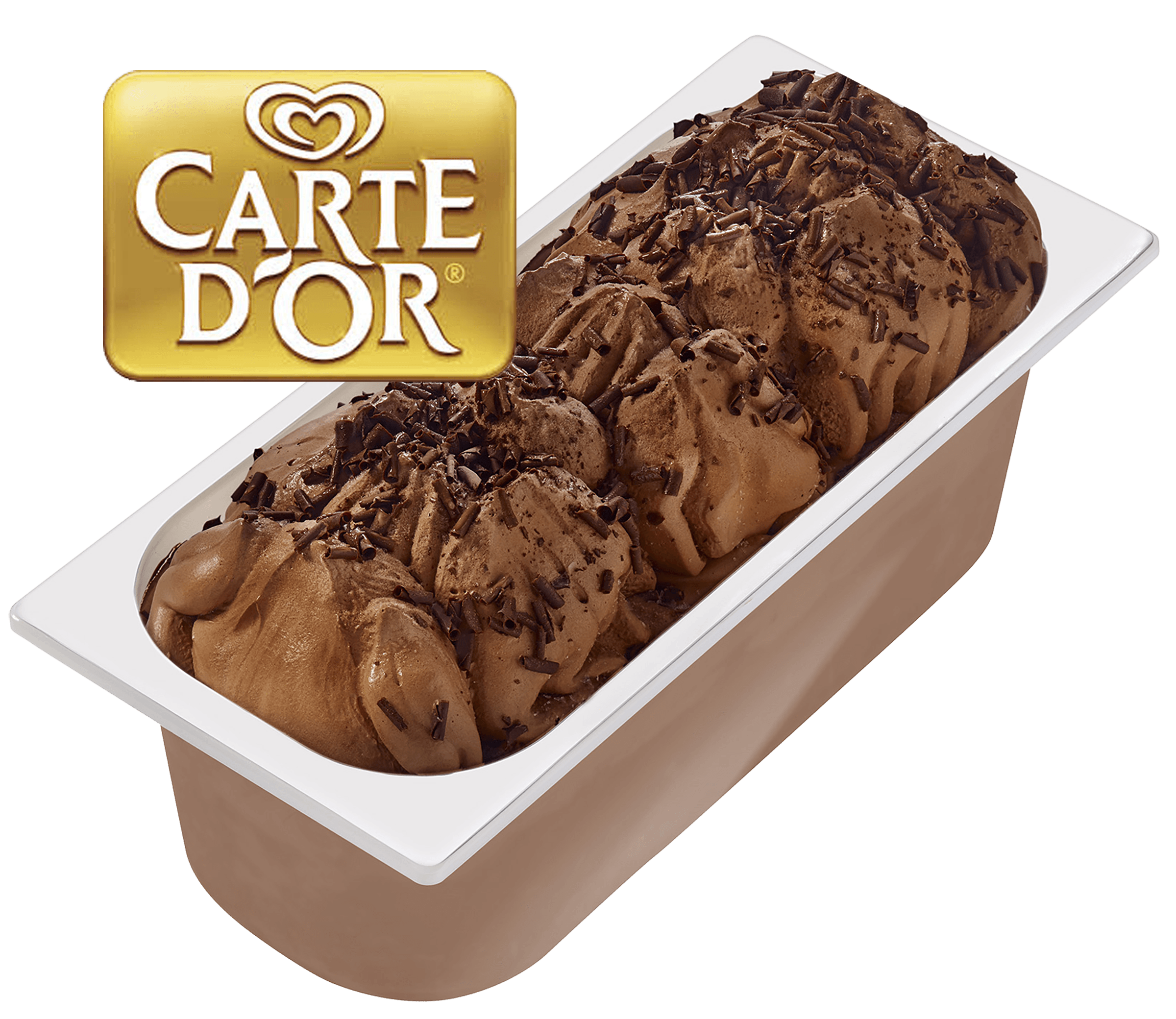 Carte Dor chocolade ijs 5L