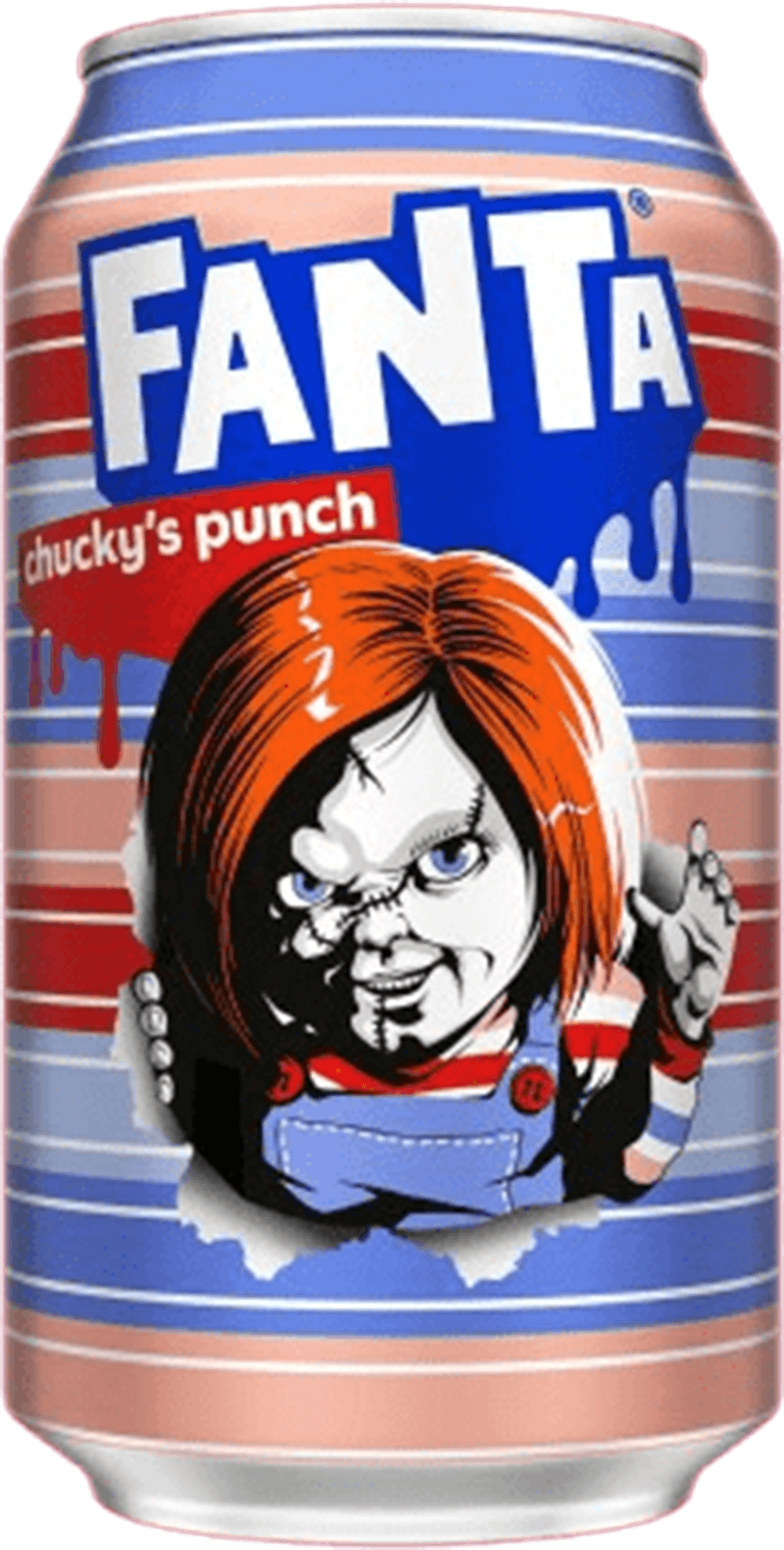 6 blikken USA Fanta Chucky's Punch 355ml