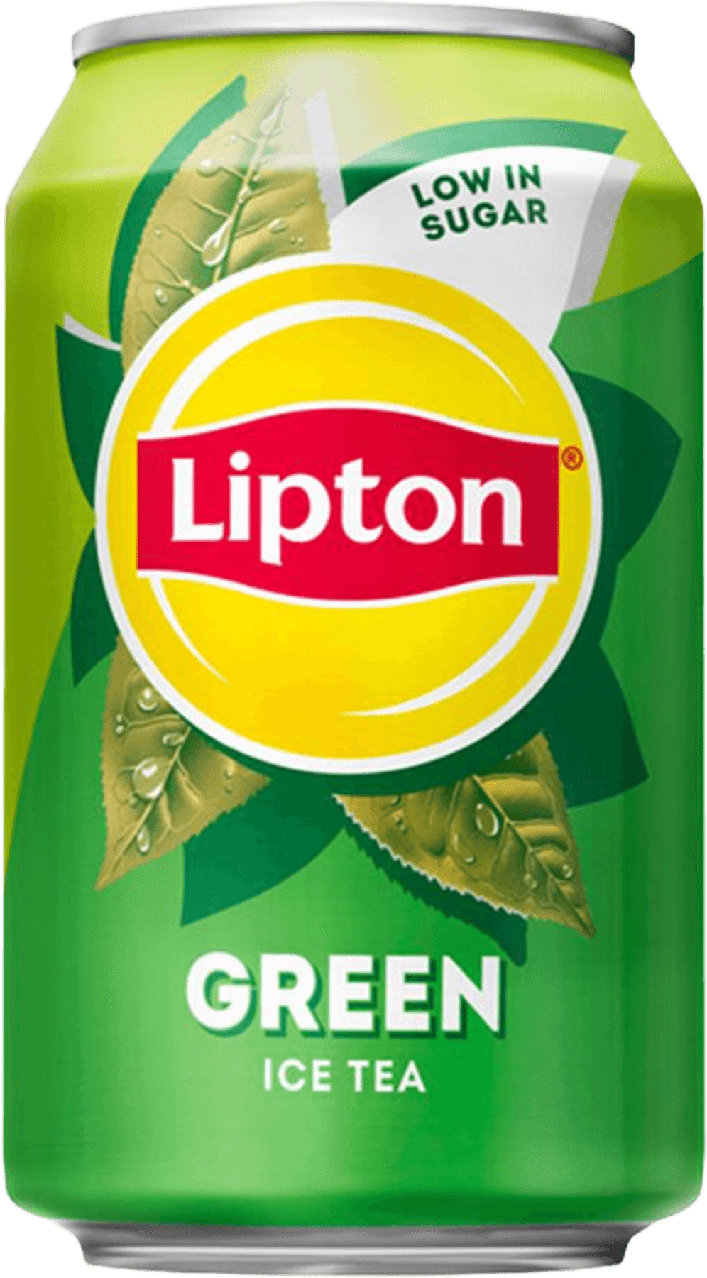 6 blikken Lipton Ice Tea Green 330ml