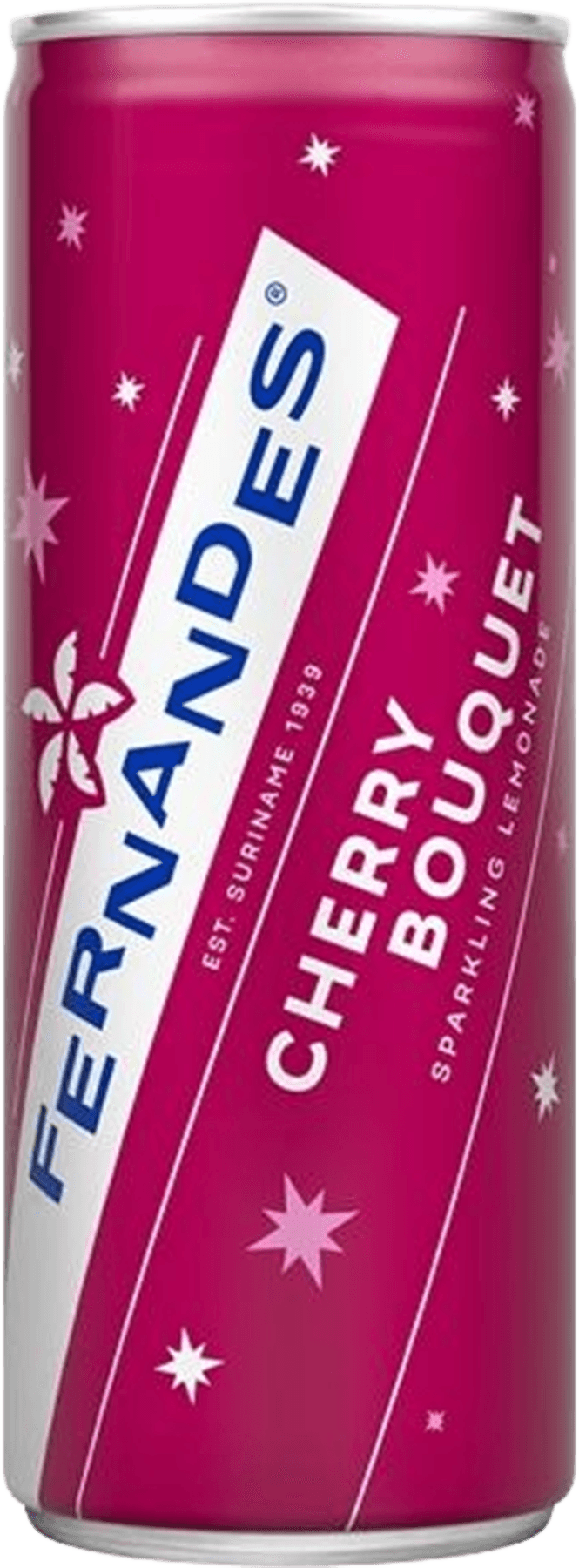 6 blikken Fernandes Cherry Bouquet 330ml