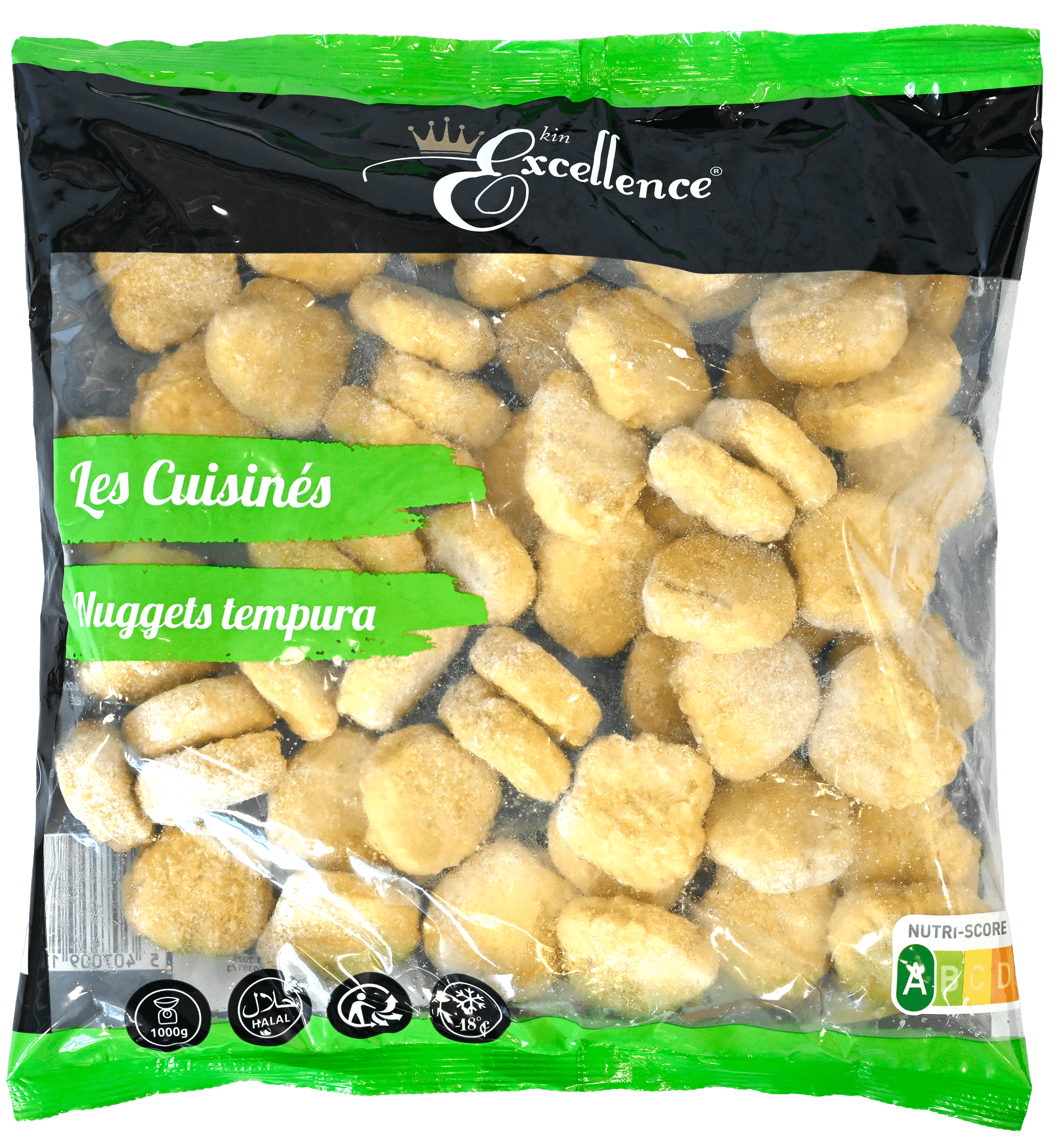 Nuggets tempura 1kg