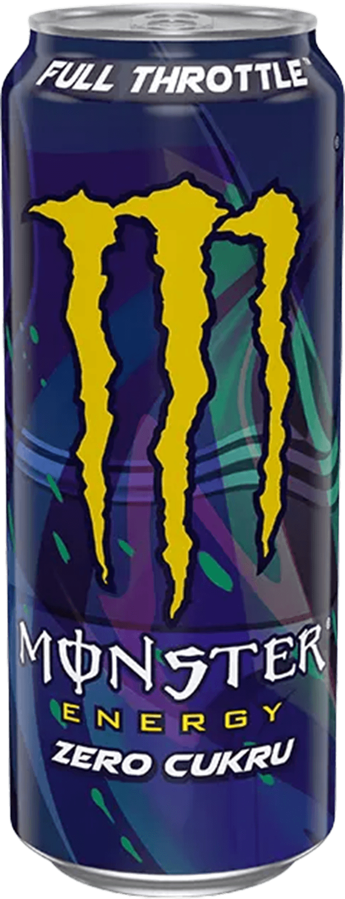 Monster Zero Full Throttle 500ml
