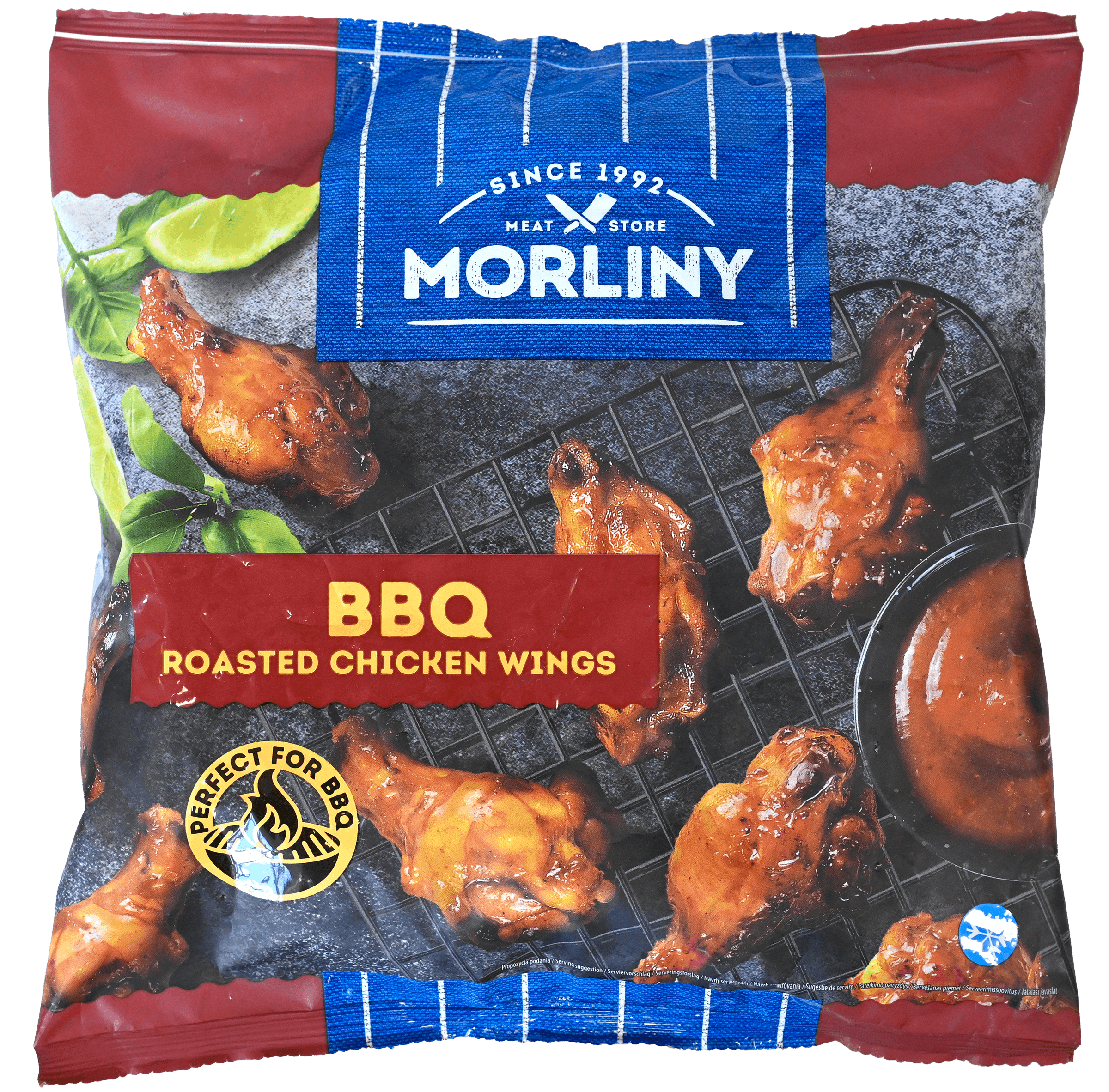 Morliny Geroosterde BBQ-kipvleugels 600 g