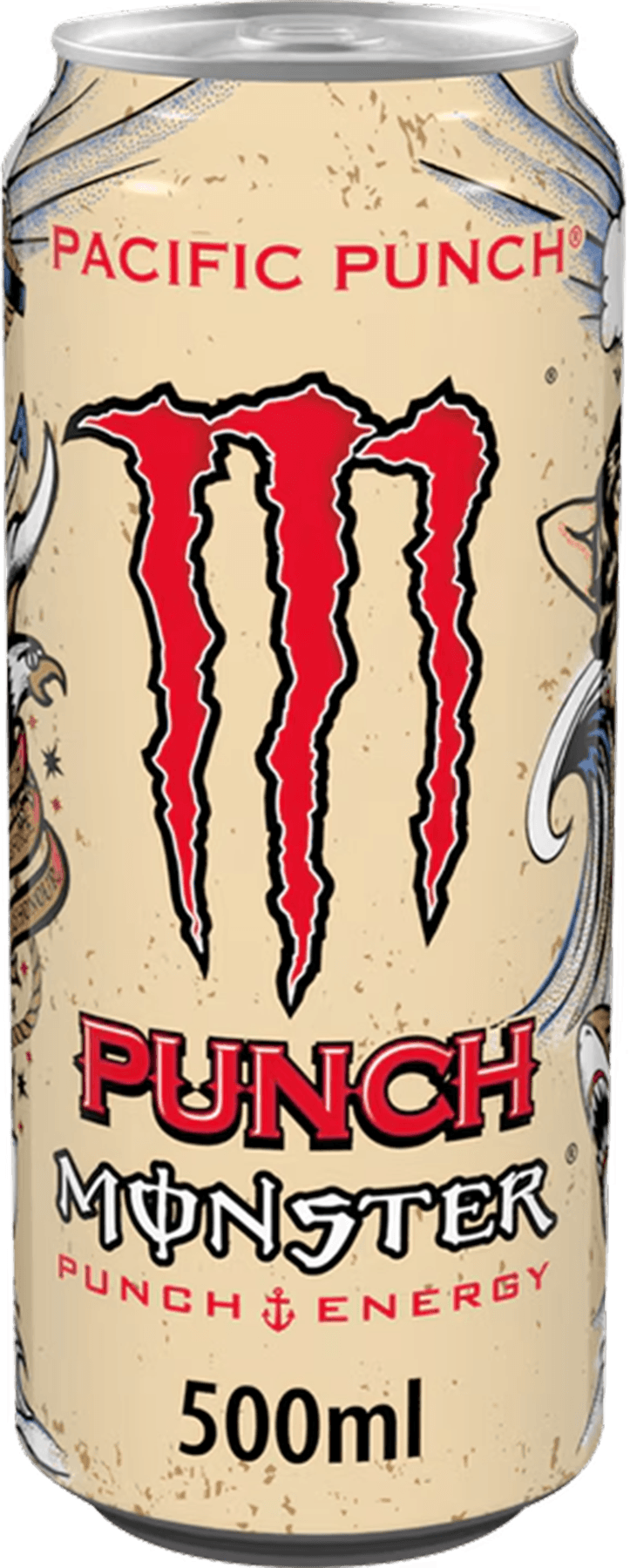 Monster Pacific Punch 500ml
