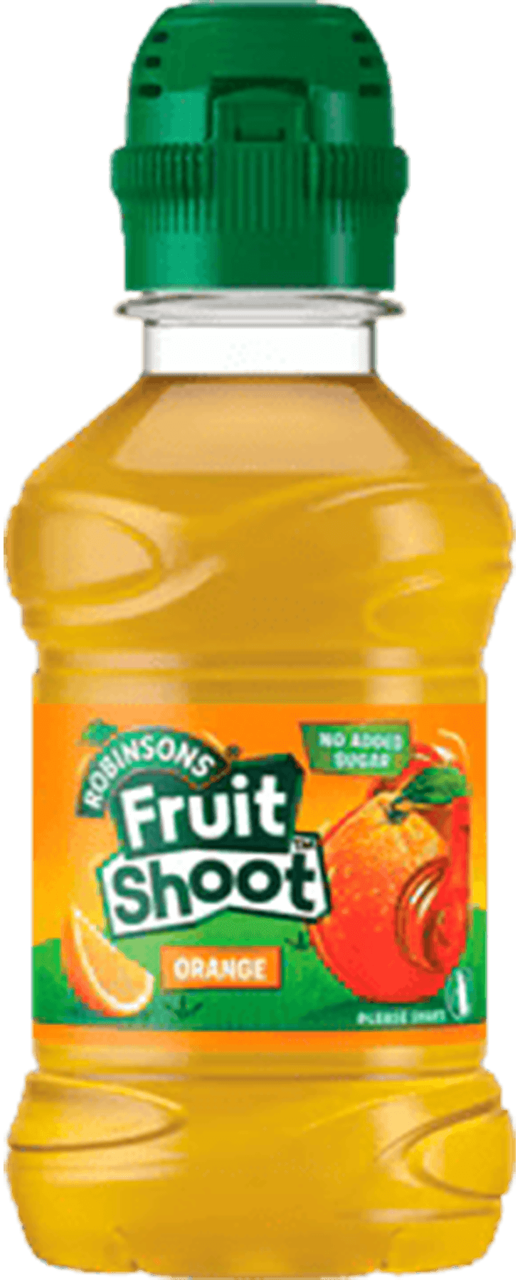12 Flessen Fruit Shoot Sinasappel 200ml