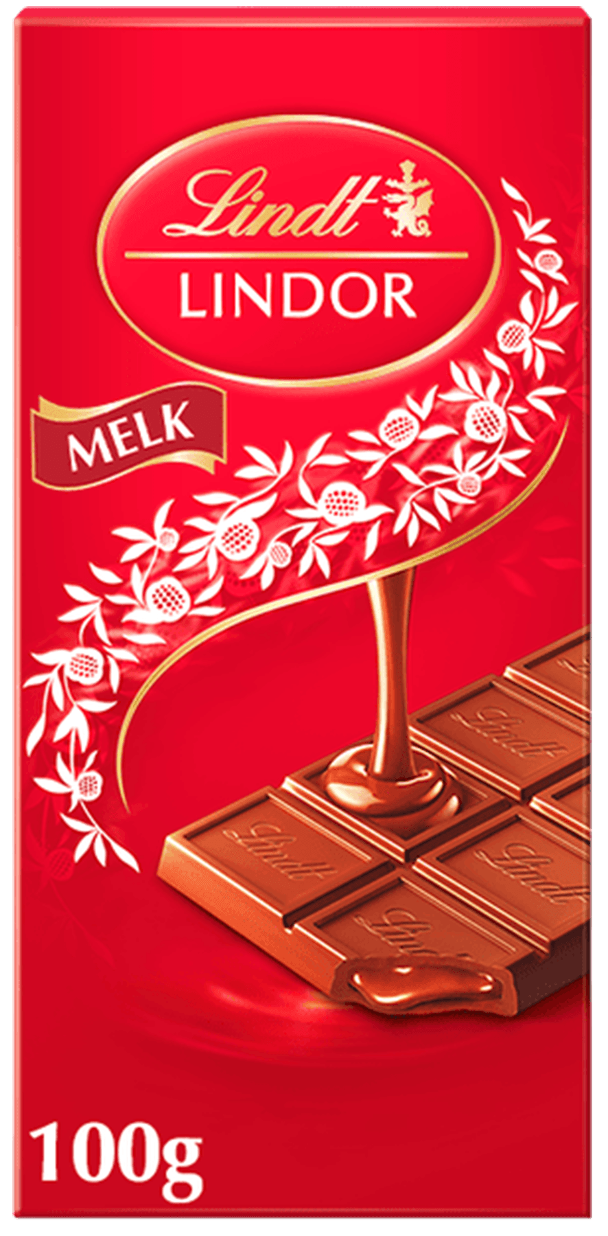 Lindt Melk Chocolade Reep 100gr