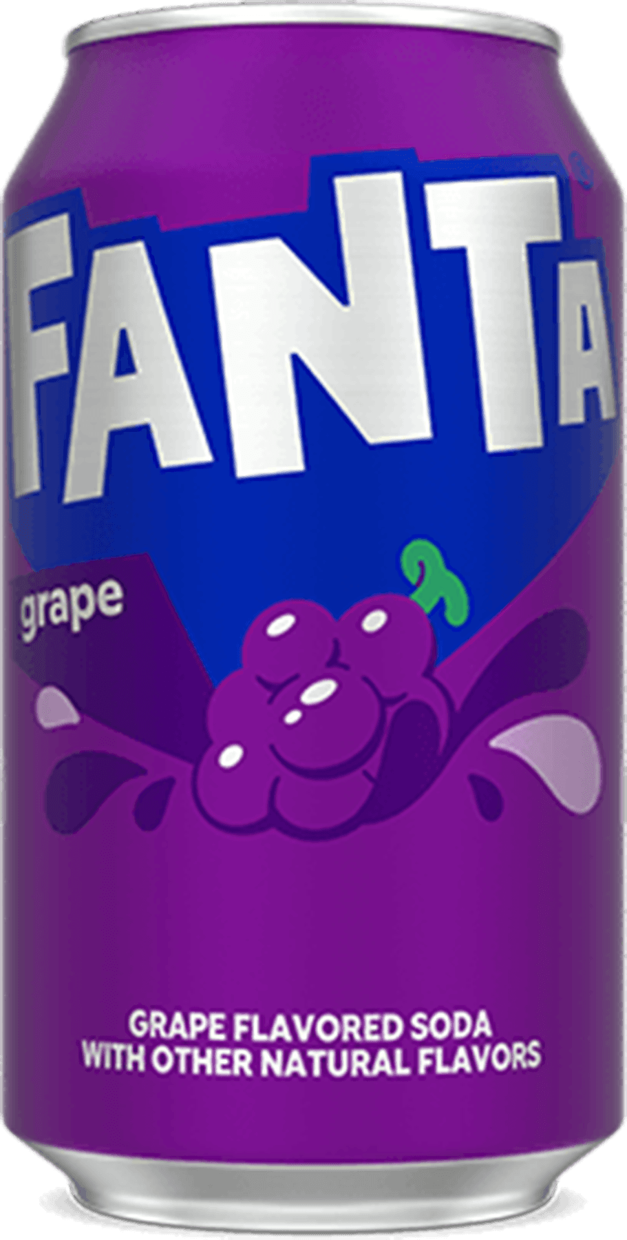 6 blikken USA Fanta Grape 355ml