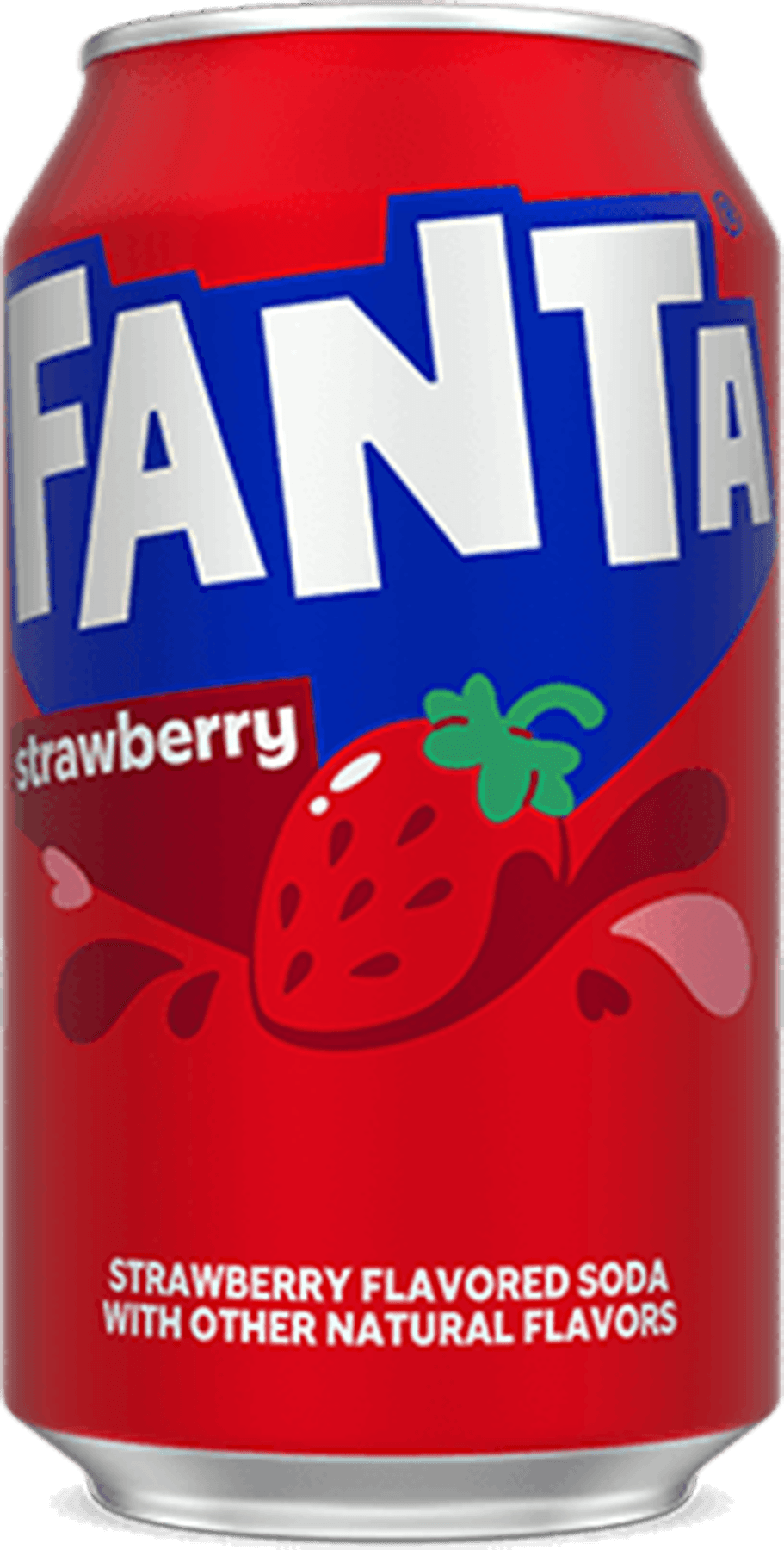 6 blikken USA Fanta Strawberry 355ml