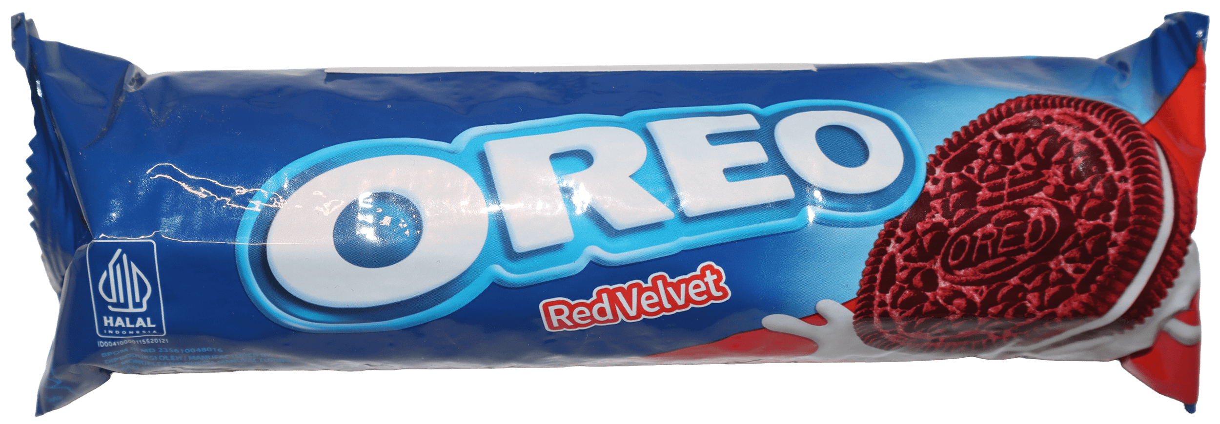 2 pakken Oreo Red Velvet 110gr