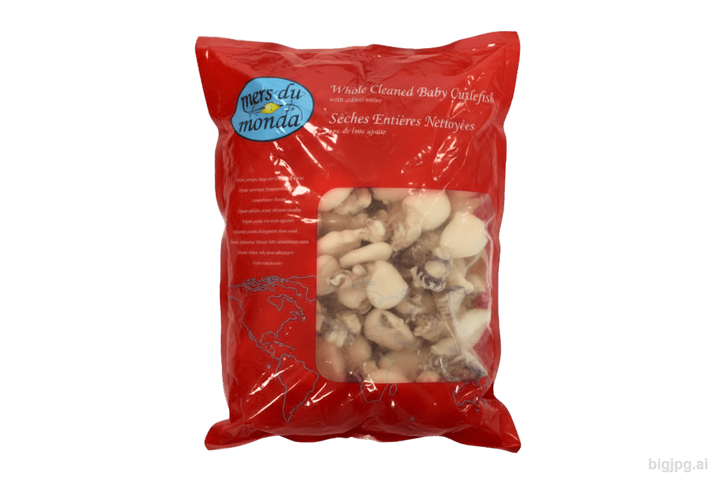 Baby Inktvis 1 KG