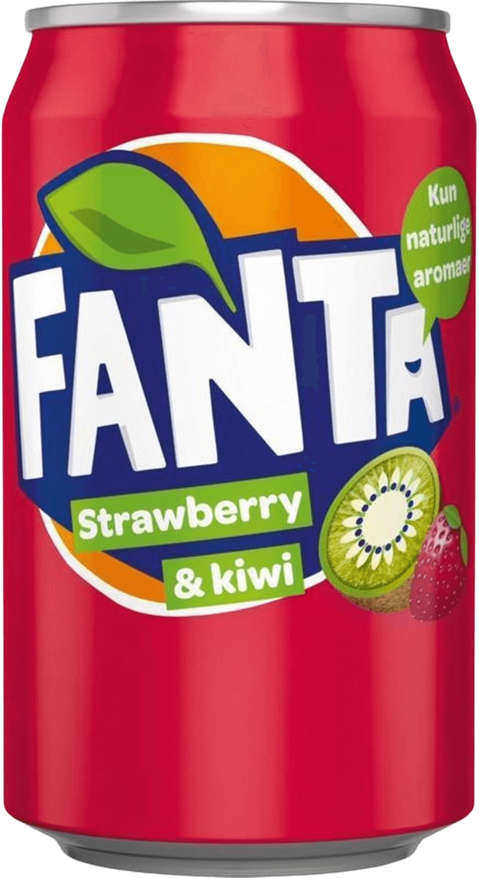 6 blikken Fanta Strawberry & Kiwi 330ml