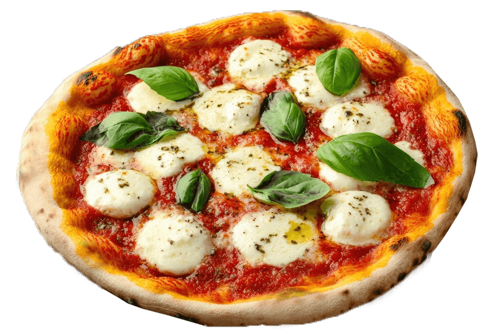 5 Pakken steenoven pizza mozzarella 330gr