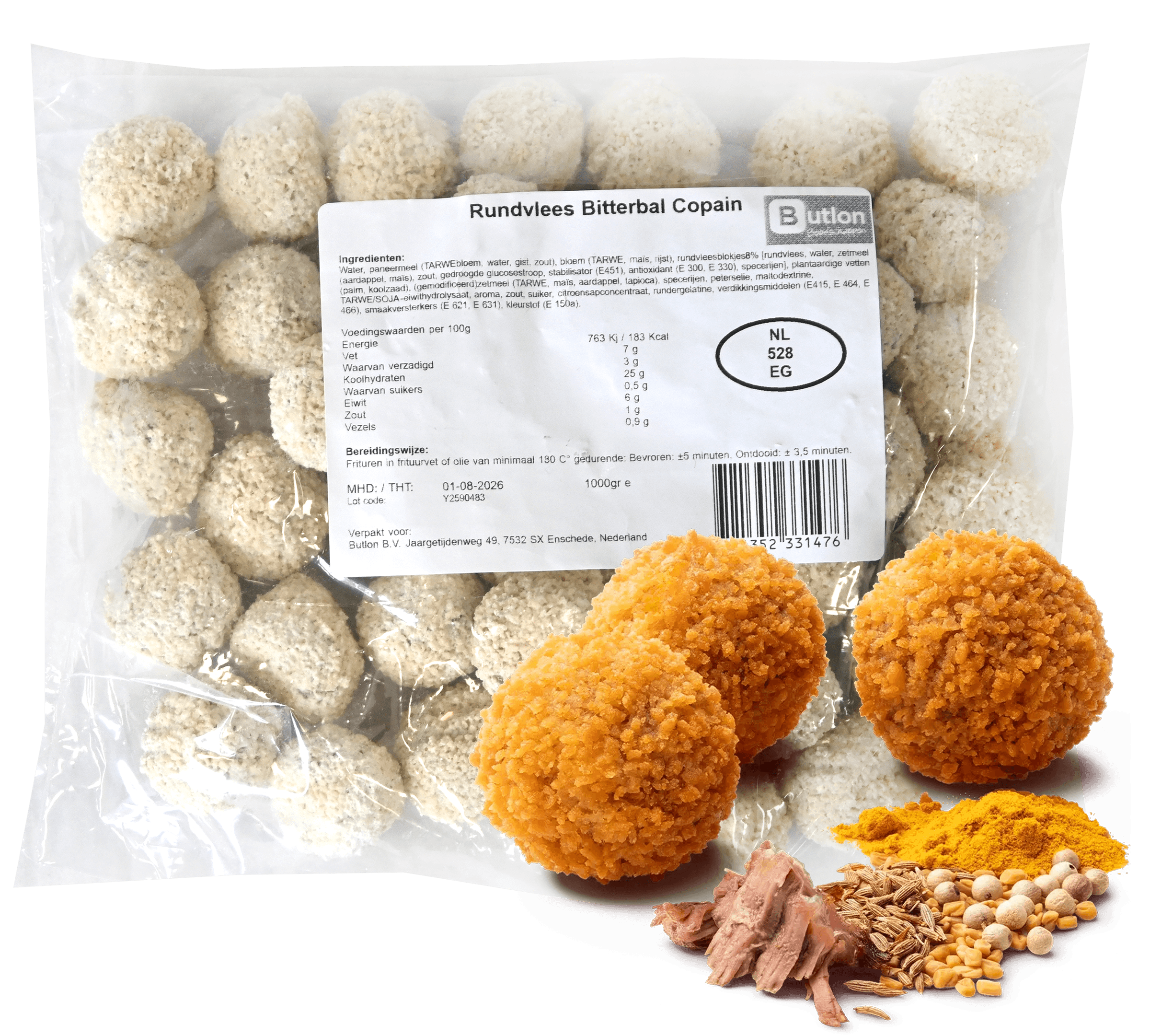 COPAIN Rundvlees Bitterbal 1kg