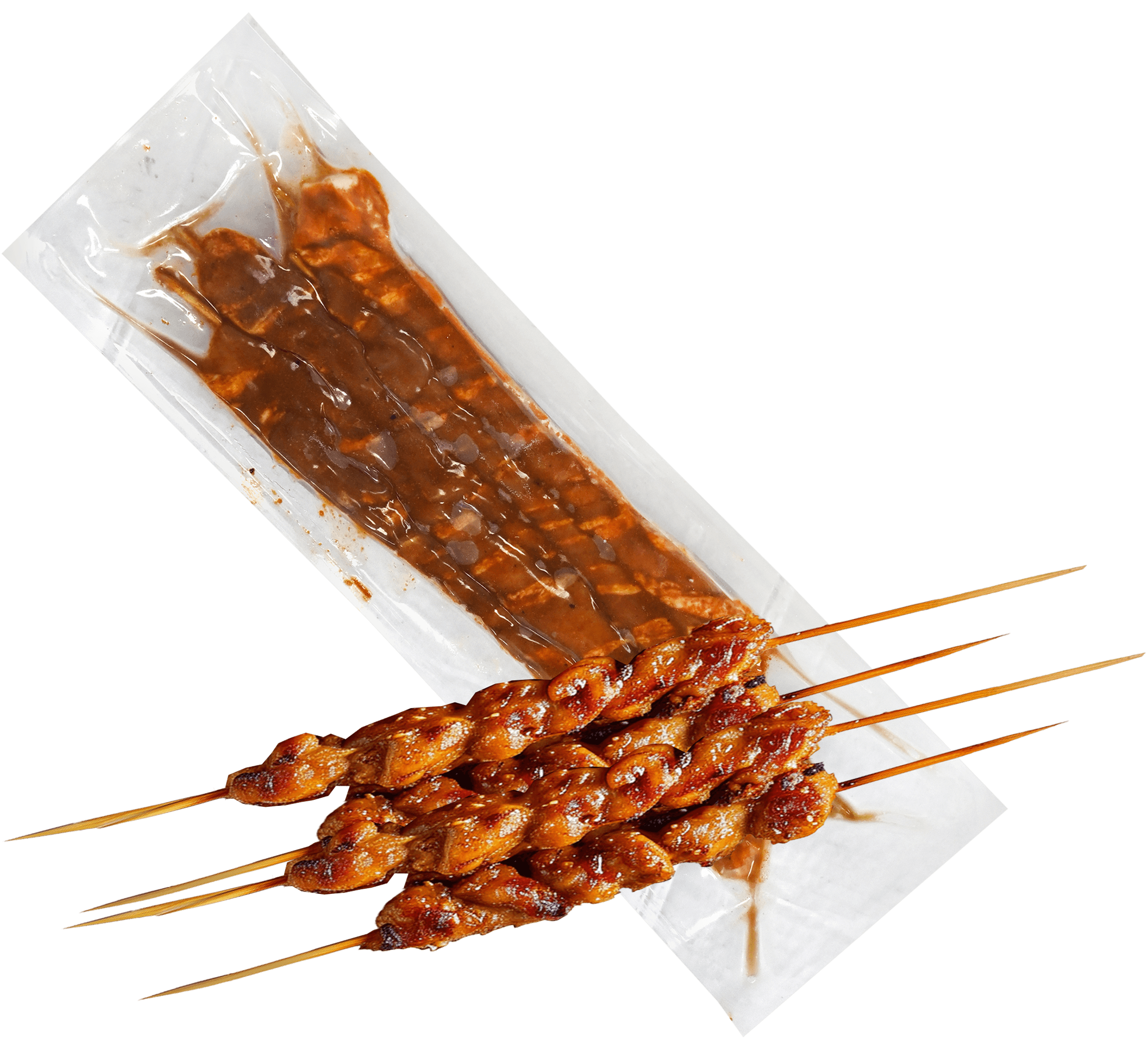 2 pakken BBQ Varken spekfakkel 300 GR