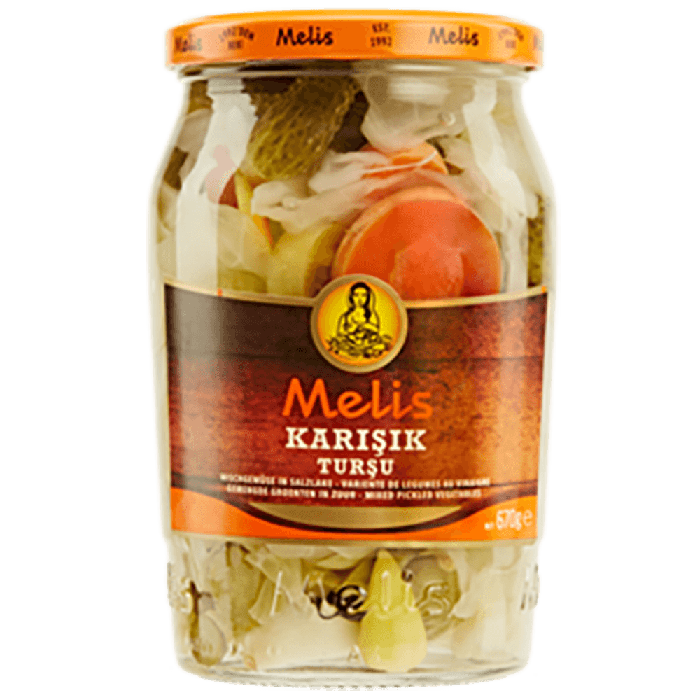 Melis Karisik Tursu 670g