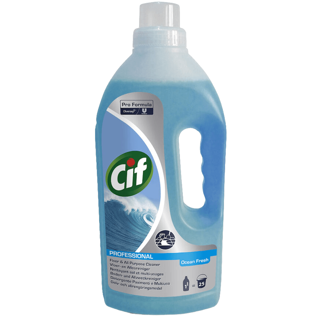 Cif Multi Purpose Cleaners Professional Ocean Fresh 1L