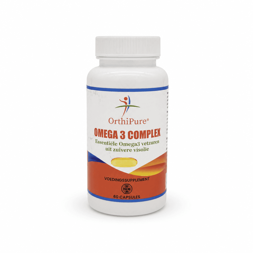 OrthiPure Omega 3 Complex Visolie 60 Capsules
