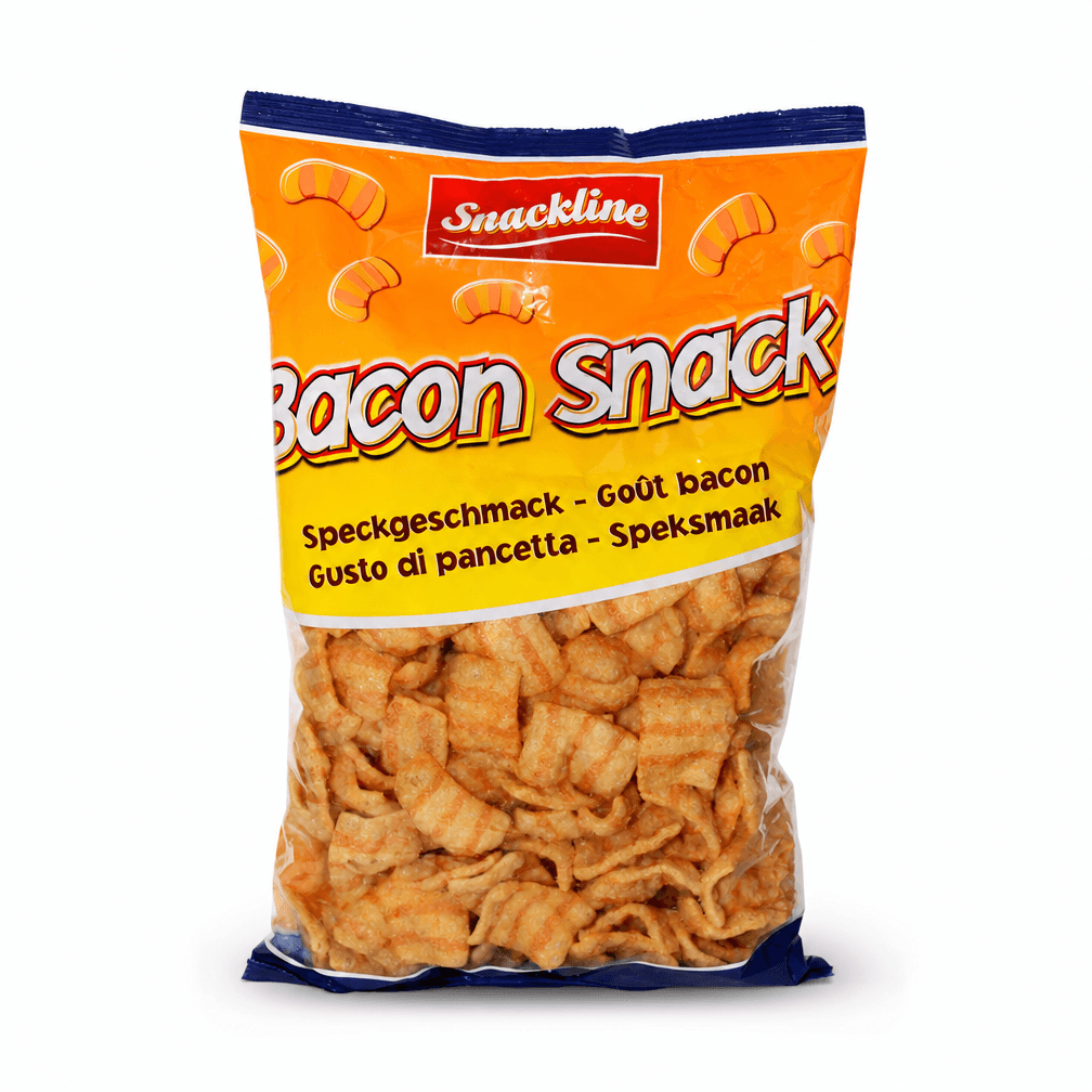 Bacon snack tarwesnack 125g