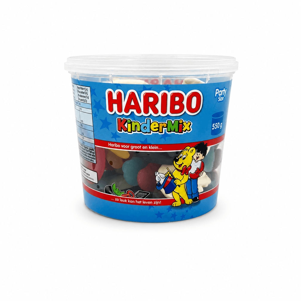 Haribo Kindermix Silo 550g