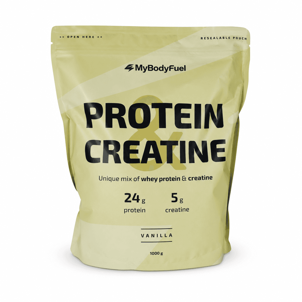 MyBodyFuel Whey Protein & Creatine - Vanille 1000g