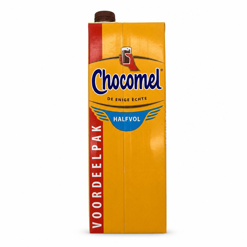 2 Pakken Chocomel Halfvol 1,5L