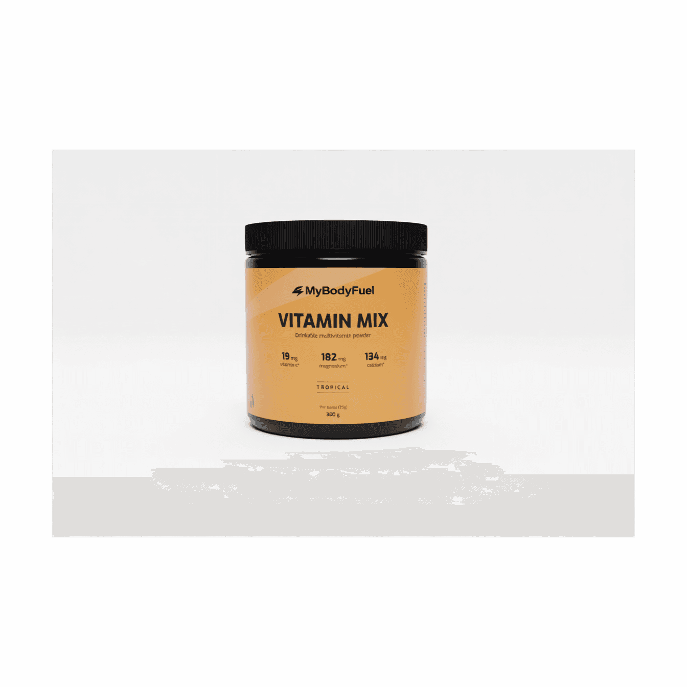 MyBodyFuel Vitamine Mix - Tropical 300g