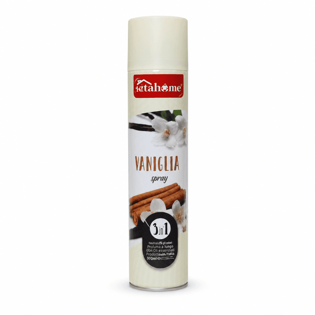 Toilet verfrisser 300ml Vanille
