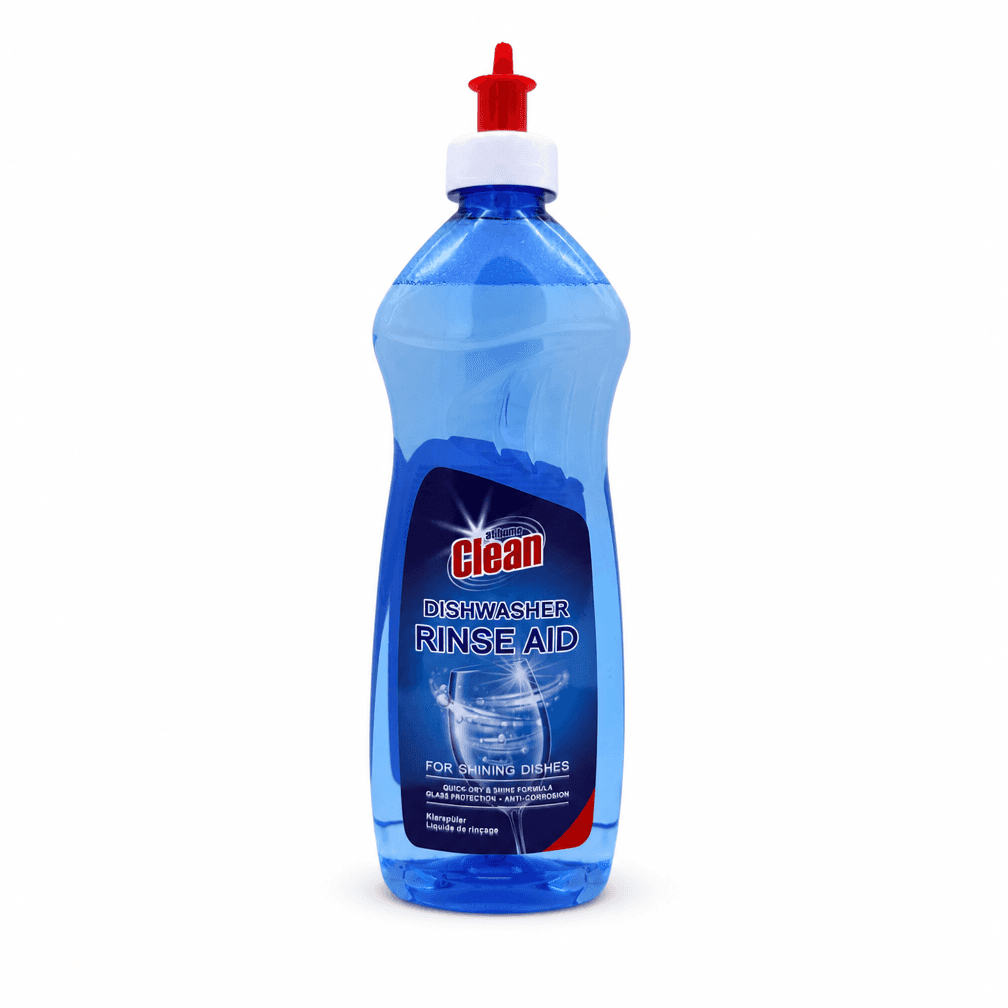 Fles AT HOME clean vaatwasser spoelmiddel 2 x 500 ml