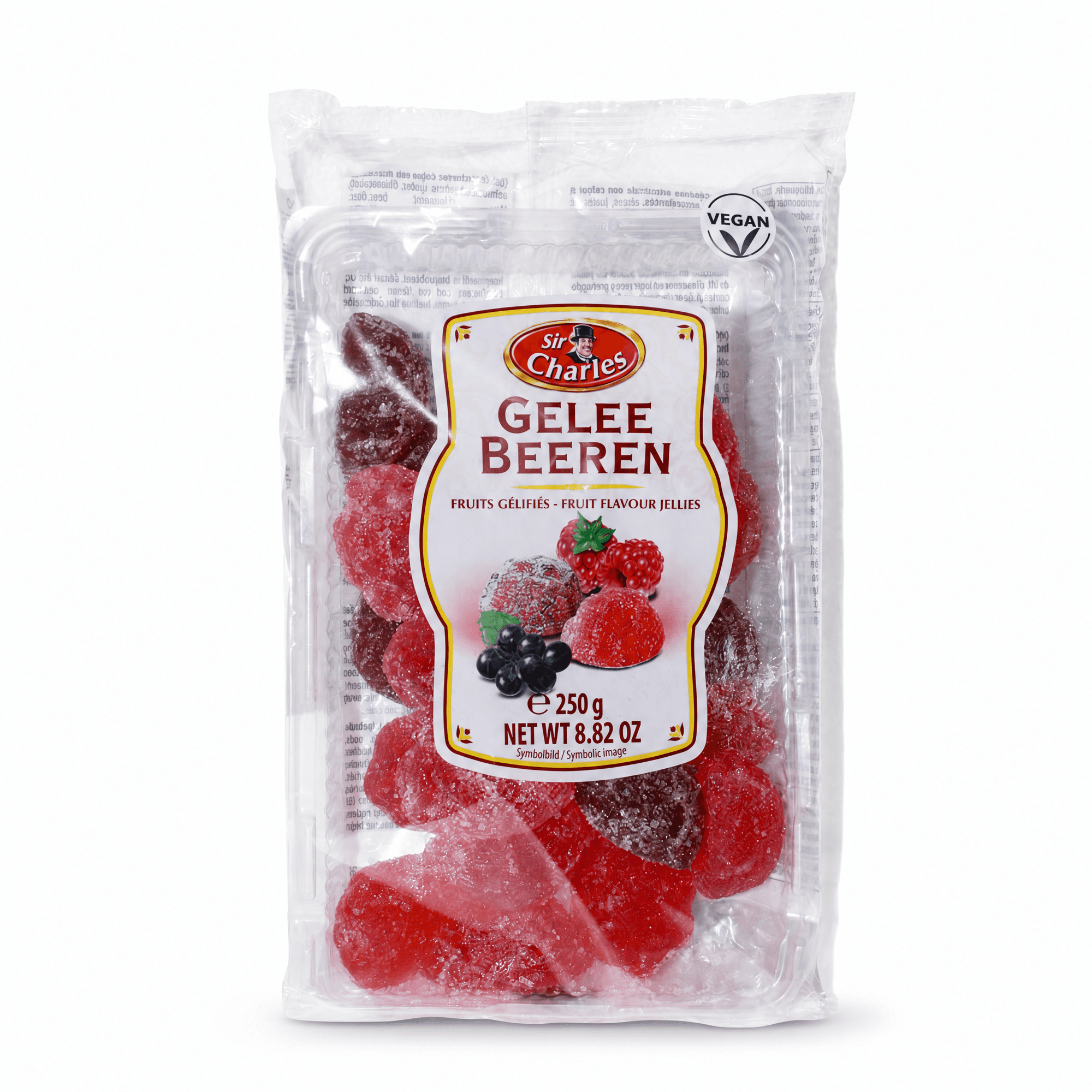 Gesuikerde gelei met bosvruchtsmaak 250g