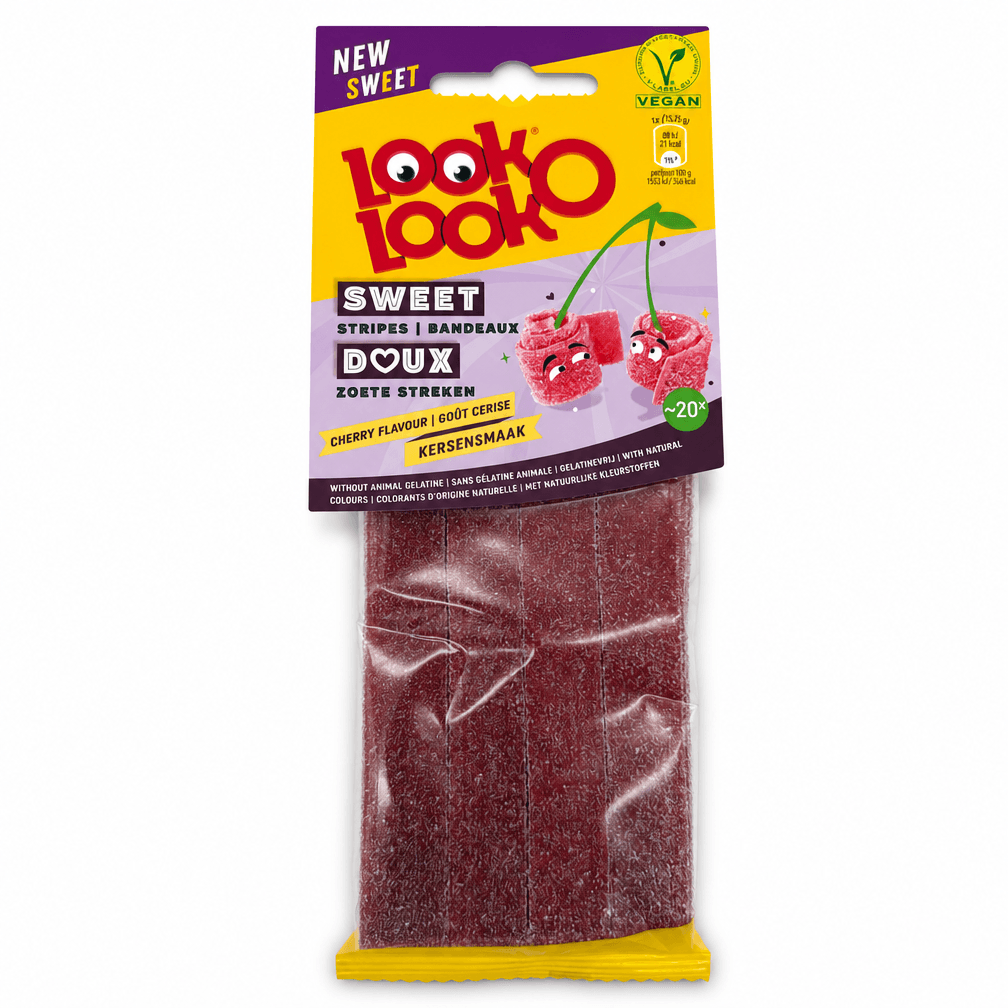 Zak Look o Look Cherry Sticks kers 3 x 115 g
